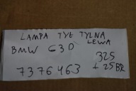 light rear part rear left BMW G30 1