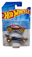 HOT WHEELS 2 SAMOCHODZIKI RESORAKI 2PACK Wyścigowe Sport Terenowe