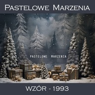 Tło fotograficzne materiałowe - Pastelowe Marzenia