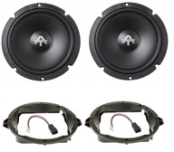 Autotek ATX6.2W basové reproduktory do auta 165mm