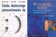 Sztuka porozumiewania się + W co grają ludzie