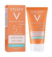 Vichy Capital Soleil SPF50 aksamitny k. do twarzy