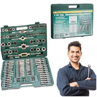 SADA ZÁVITNÍKOV A NÁSTROJOV 110 ks M2-M18 MANNESMANN