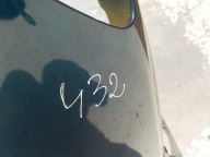 432 SKODA OCTAVIA II LIFT fender left front front