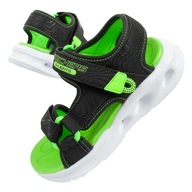 Detské sandále Skechers [401673L/BKLM] LED
