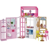 MATTEL Barbie Kompaktowy domek dla lalek HCD47