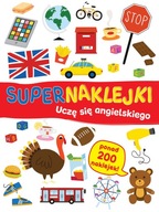 Uczę się angielskiego. Supernaklejki