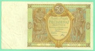 BANKNOT POLSKA 50 ZŁ 1929 r. CE
