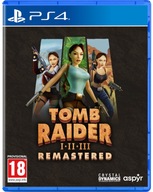 Remasterovaný Tomb Raider I-III s Larou Croft PL (PS4)