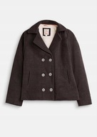 Dievčenský kabát ESPRIT s kožúškom 164 cm, L