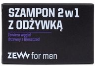 ZEW FOR MEN ŠAMPÓN 2V1 S KONDICIONÉROM DREVENÉ UHLIE