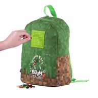 Školský jednokomorový batoh Minecraft Pixie Crew Viacfarebný 14 l