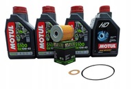 Zestaw serwisowy olej Motul, filtr do quada CF MOTO 450 C-FORCE