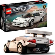 LEGO Lamborghini Countach Speed Champions 76908 769088 auto PREZENT 262 el.