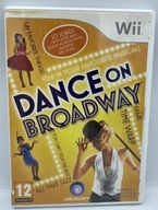 Hra DANCE ON BROADWAY pre Nintendo Wii