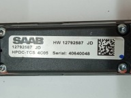 control panel 12792587JD Saab 9-3 II (2002-2014)