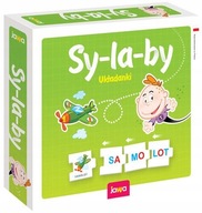 Gra dla 6 Latka Sylaby EDUKACYJNA Logiczna ZABAWA