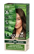 Joanna Naturia Organic Vegan Farba nr 339 Kakaowy