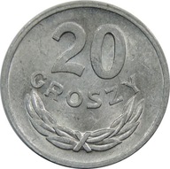 20 GROSZY 1973 - POLSKA - STAN (1-) - K2903