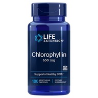 LIFE EXTENSION Chlorophyllin - Klorofill 100 mg (100 kapszula)