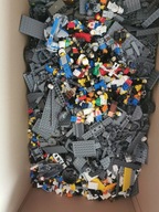 KLOCKI LEGO ponad 12 kg oraz 220+ figurek star wars harry potter itd