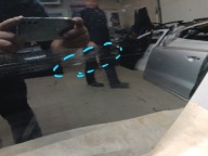 Tür heck links AUDI A6 C8 4K KOMBI