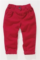 next super spodnie sztruksy czerwone 2-3 lata 98cm
