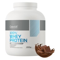 OstroVit 100% Whey Protein 2000 g ODŻYWKA Białkowa Koncentrat WPC 80