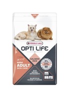 Opti Life Adult Skin Care Mini łosoś karma 2,5 kg dla psów z wrażliwą skórą