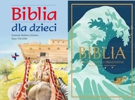 Biblia dla dzieci Litwiniec + Biblia Opowiedziana