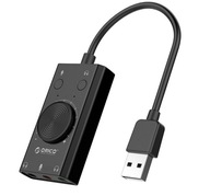 ZEWNĘTRZNA KARTA DŹWIĘKOWA ORICO NA USB 3 PORTY