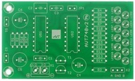 Niezwykła niebieska dotykowa syrena, AVT740 PCB