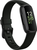 Fitbit Inspire 3, inteligentna bransoletka, czarna