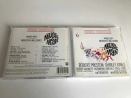 CD The Music Man Meredith Willson's Robert Preston Shirley Jones STAN 5+/6