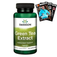 SWANSON GREEN TEA EXTRACT 60k TRÁVENIE EGCG 500mg