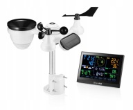 Időjárás állomás 7 AZ 1-BEN TermHoff TH-WS5P WiFi