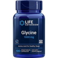 Glycine 1000mg 100 kapsúl LifeExtension
