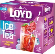 Herbatka na Zimno COLD TEA Truskawka Malina Idealna na Lato 12 T. LOYD