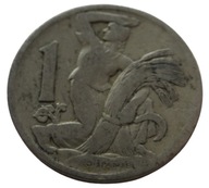 [10099] Czechosłowacja 1 korona 1922