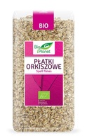 PŁATKI ORKISZOWE BIO 300 g - BIO PLANET (BIO PLANE