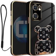 Etui futerał OXYGEN BeaR do OPPO Reno 7 5G + Smycz