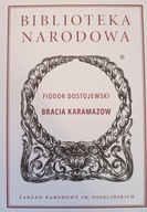 Bracia Karamazow Fiodor Dostojewski (twarda oprawa)