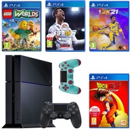 SONY PlayStation PS4 1TB + 2 Pady Sony + 4 SUPER GRY @ DLA DZIECI