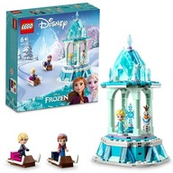 Lego DISNEY 43218 Magiczna karuzela Anny i Elzy