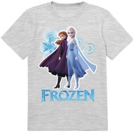 KOSZULKA DZIECIĘCA T-SHIRT DLA DZIECKA FROZEN KRAINA LODU 152 JAKOŚĆ