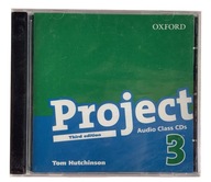 PROJECT 3 AUDIO CDS nagrania nauczyciela płyty