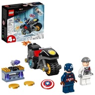 LEGO Marvel Avengers 76189 Captain America vs. Hydra