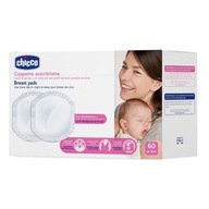 CHICCO Breast Pads wkładki laktacyjne 60szt