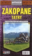 Plan kieszonkowy - Zakopane Tatry