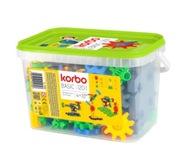 BASIC ÉPÍTŐKOCKÁK 120 DB